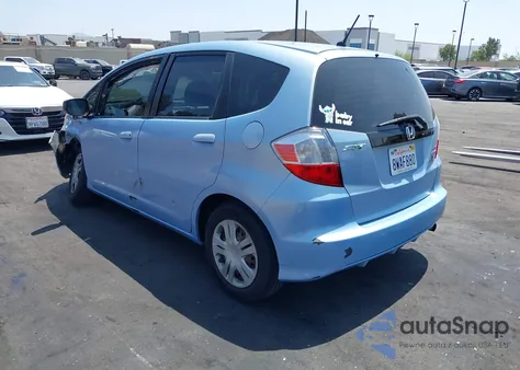 2010 Honda Fit z USA, uszkodzony, nr VIN JHMGE8H23AC026868